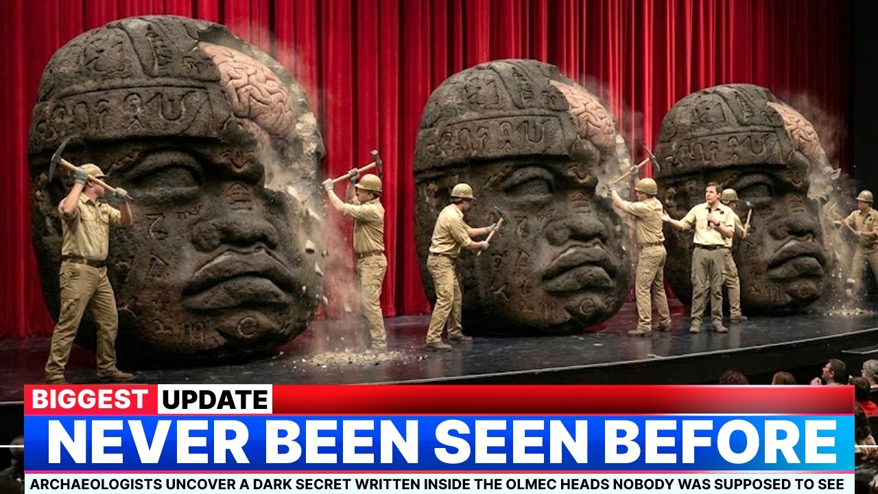Archaeologists Uncover a Dark Secret Written Inside the Olmec Heads Nobody Was Supposed To See