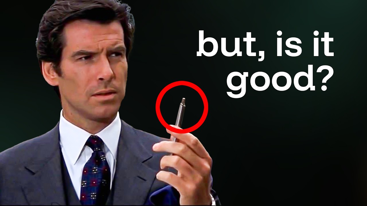 I Tried James Bond&rsquo;s Pen - Parker Jotter Ballpoint Pen Review