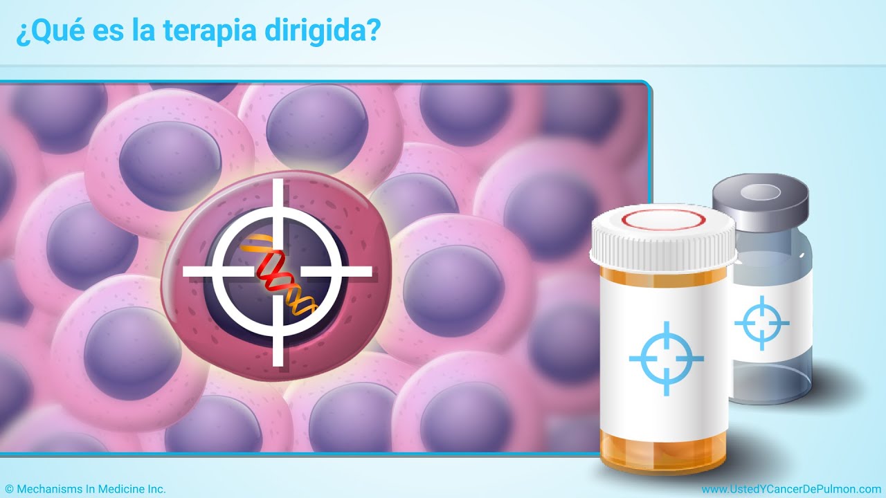 Terapia dirigida en el cáncer de pulmón de células no pequeñas