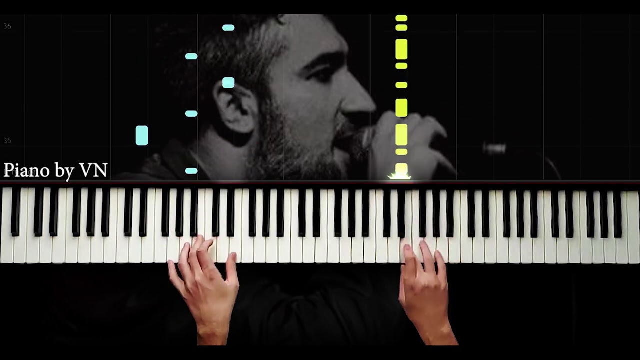 Sagopa Kajmer - Beyaban - Piano by VN