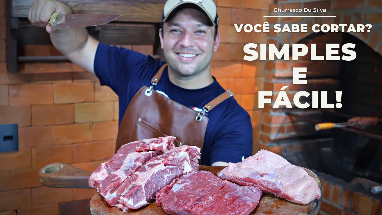 COMO CORTAR AS CARNES PARA O SEU CHURRASCO
