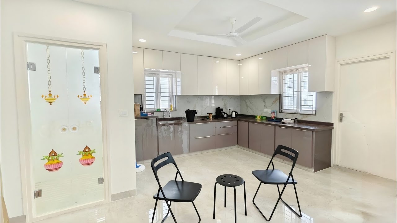 2803 SFT KOKAPET INDEPENDENT FLOOR FURNISHED 3 BHK FLAT FOR SALE HYDERABAD ELIP PROPERTY #3bhk #sale