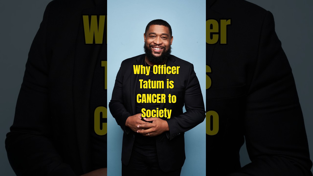 Officer Tatum is DANGEROUS to the Black Community