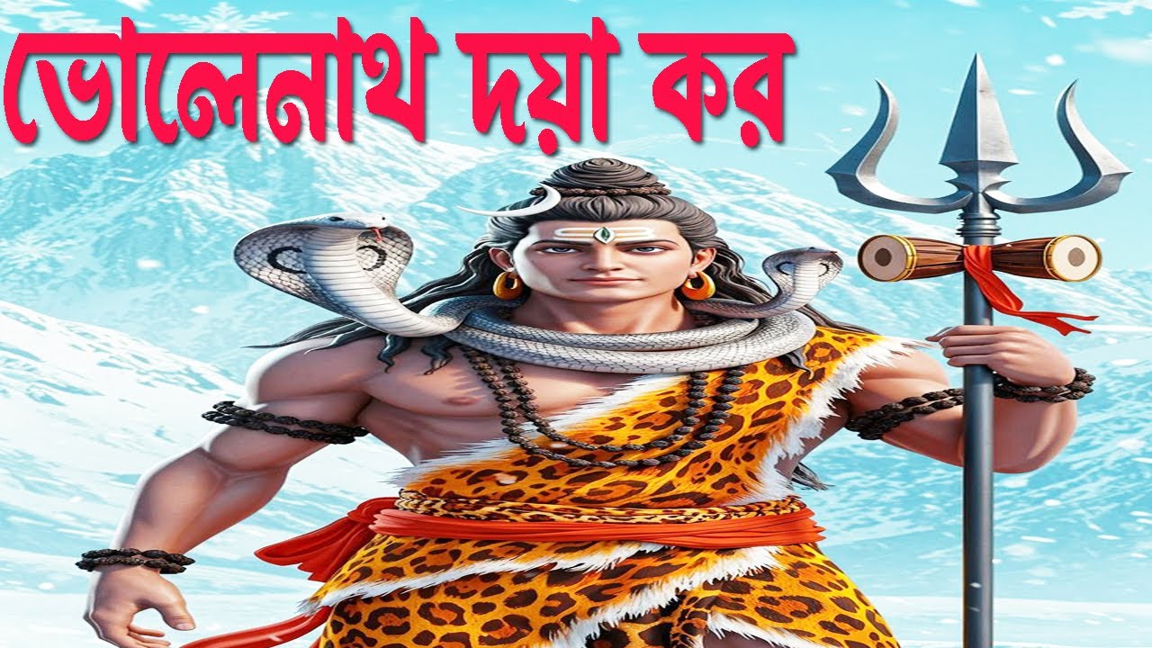 ভোলেনাথ দয়া কর  || Volenath doya koro || সুজন সাধু | Shiv Puja Song 2026|
