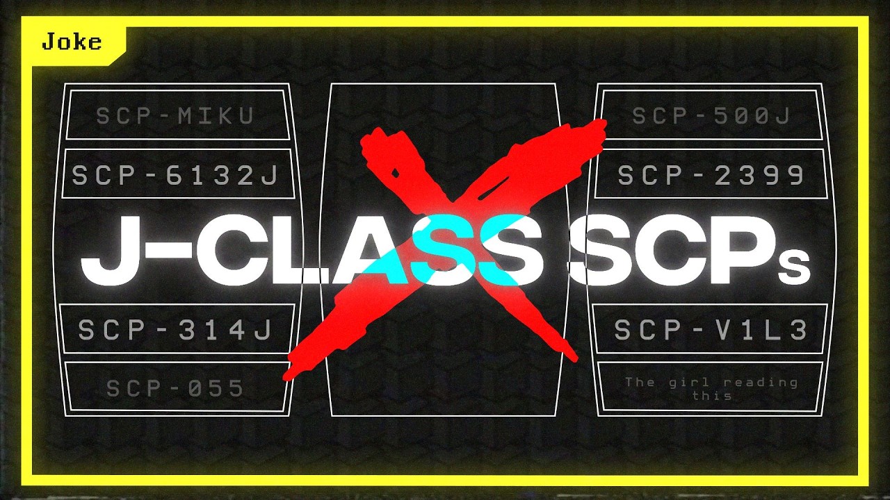 4 J-Class SCPs || JVSCP