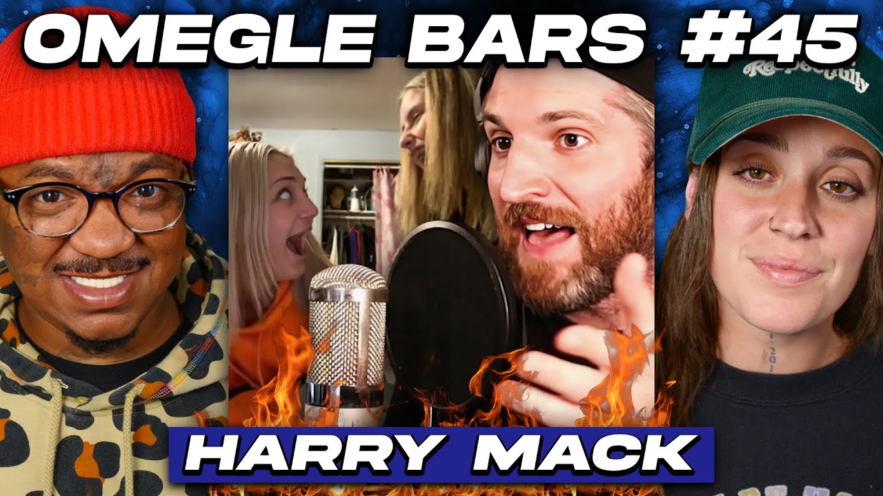 THAT SECOND ONE THO! 🔥 | Harry Mack - OMEGLE BARS 45 | Reaction