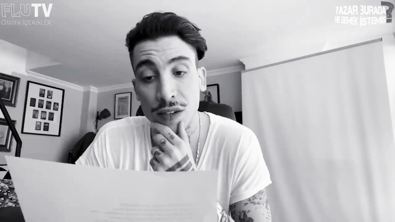 Can Bonomo - Ecel Temennisi Şiiri (küçük iskender)