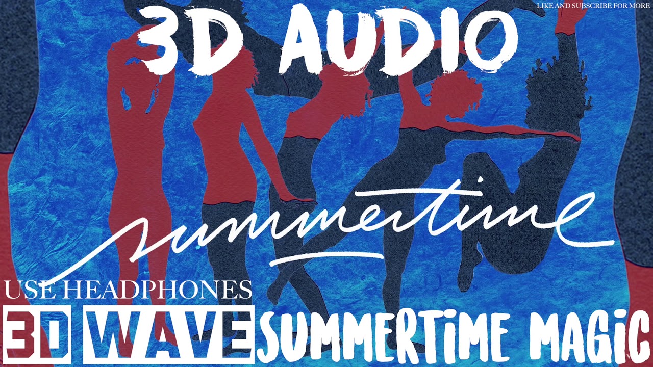 Childish Gambino - Summertime Magic | 3D Audio (Use Headphones)