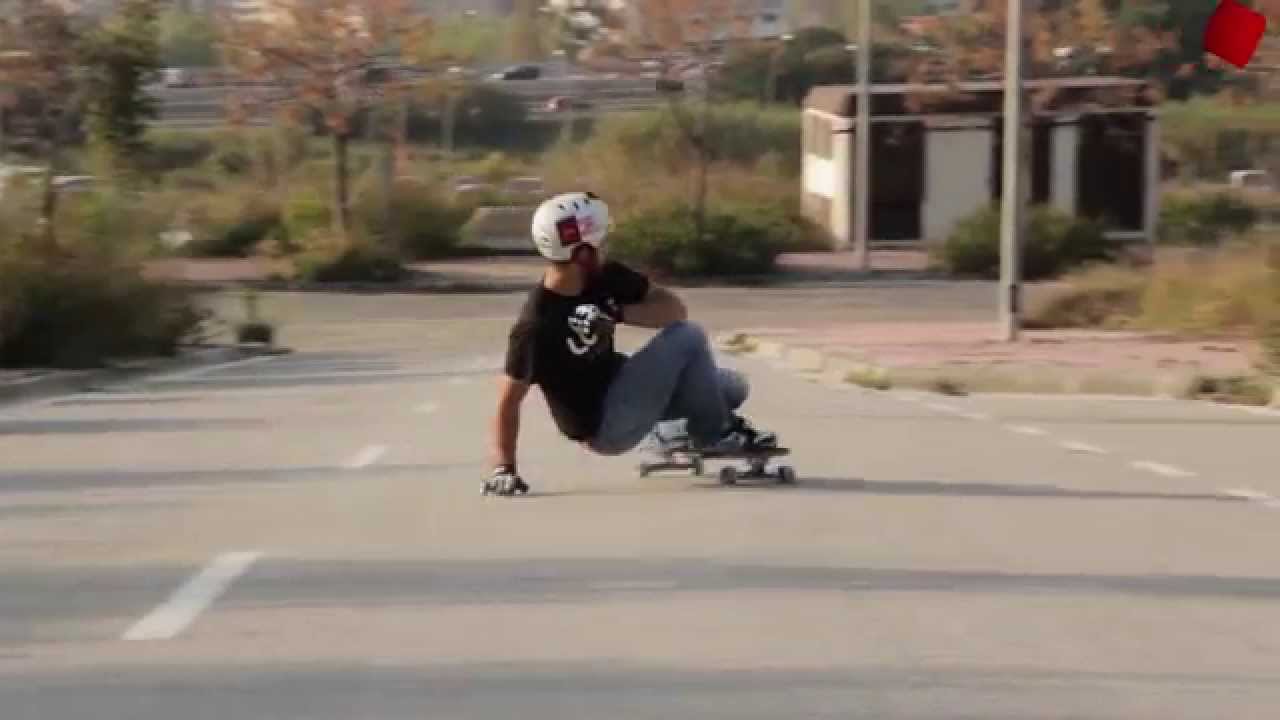 Tutorial longboard Cómo hacer un Coleman - Long School