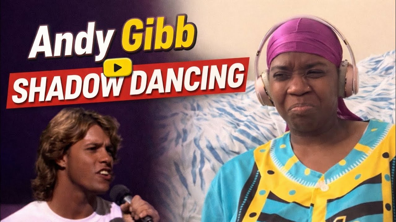 Andy Gibb - Shadow dancing REACTION VIDEO 