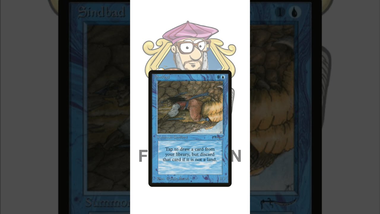 Sindbad & Sylvan Library | Forgotten MTG Combos | 