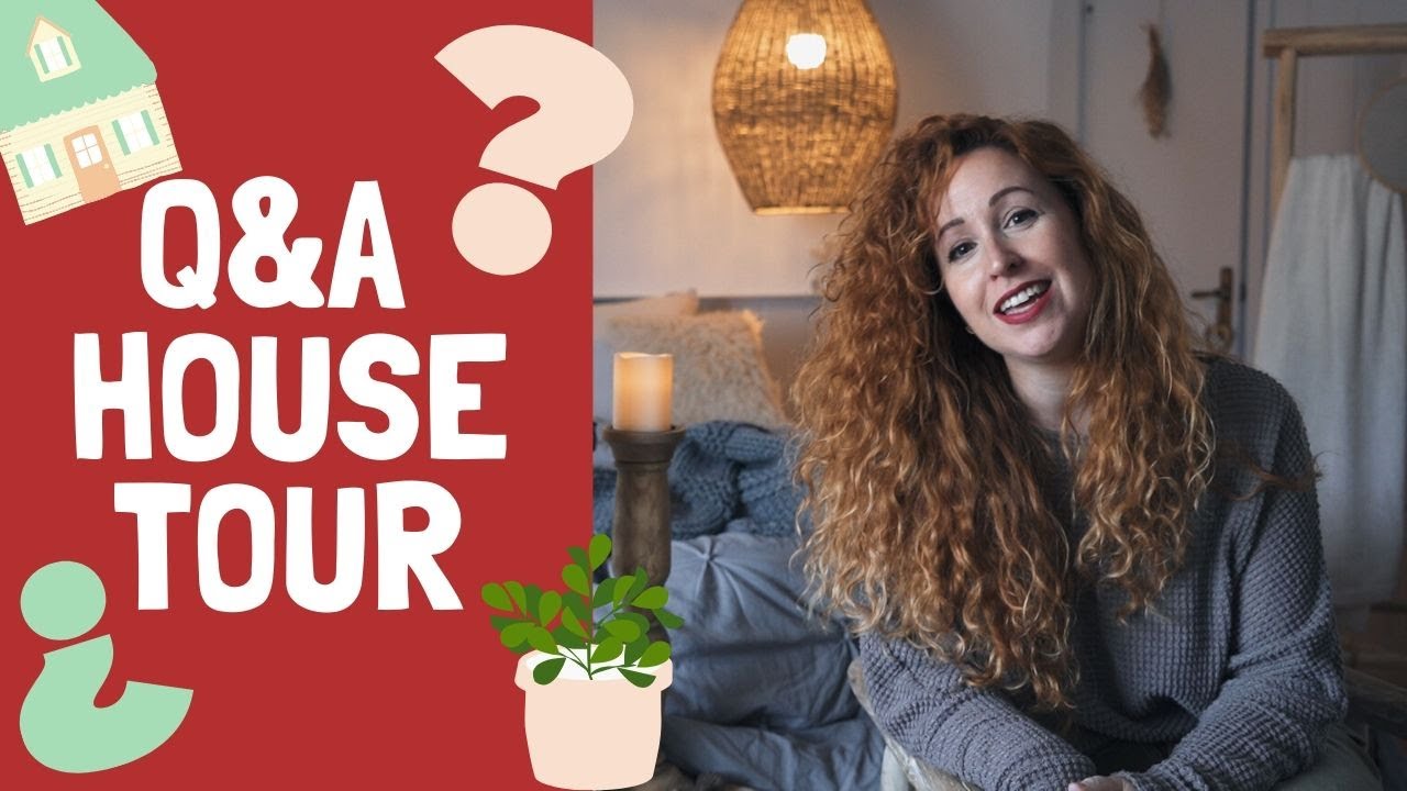🏠 HOUSE TOUR con Q&A - Salón IKEA, ¿Qué hago? Cualidad de Estelo ¿Diferencia de EDAD? ¿DIETA?