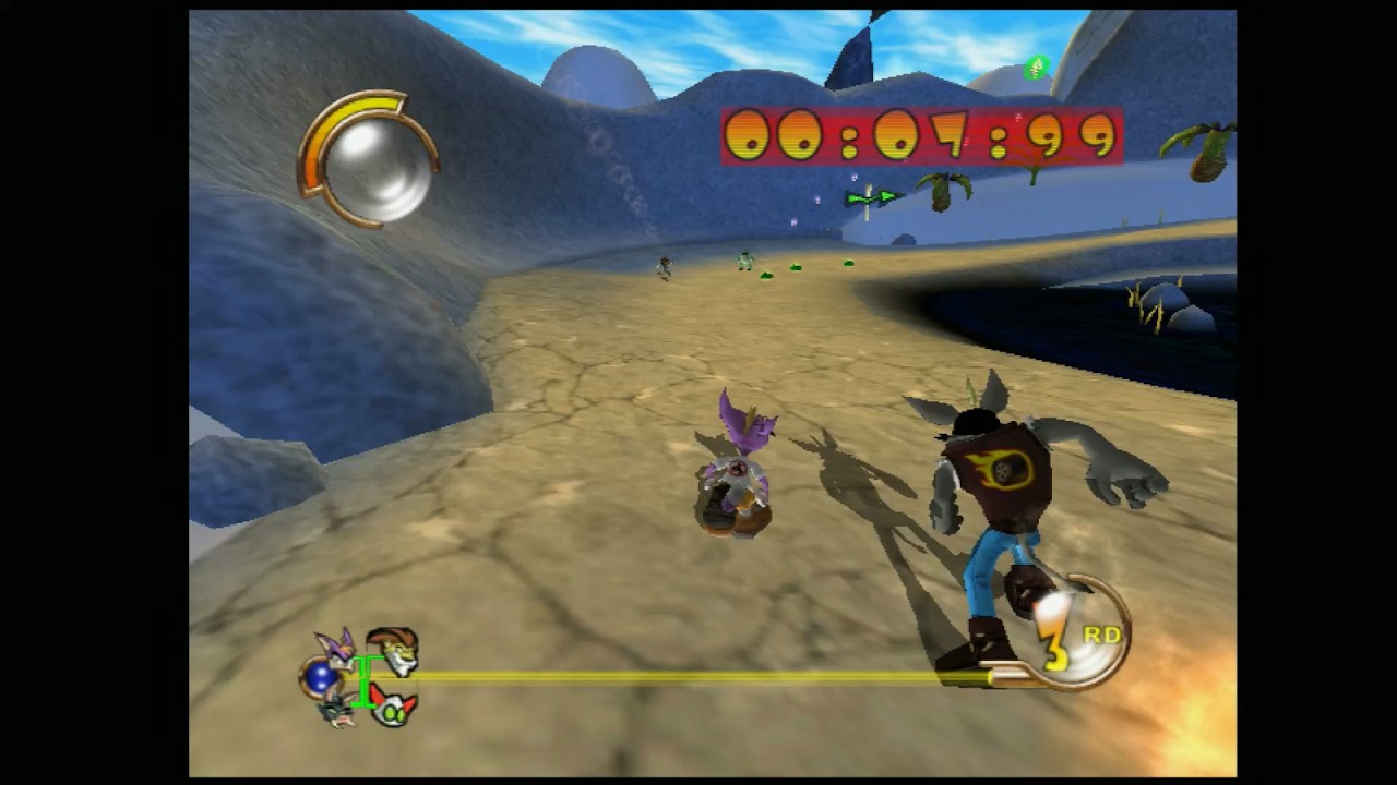 Mad Dash Racing Gameplay (Xbox) 1080p HD No Commentary