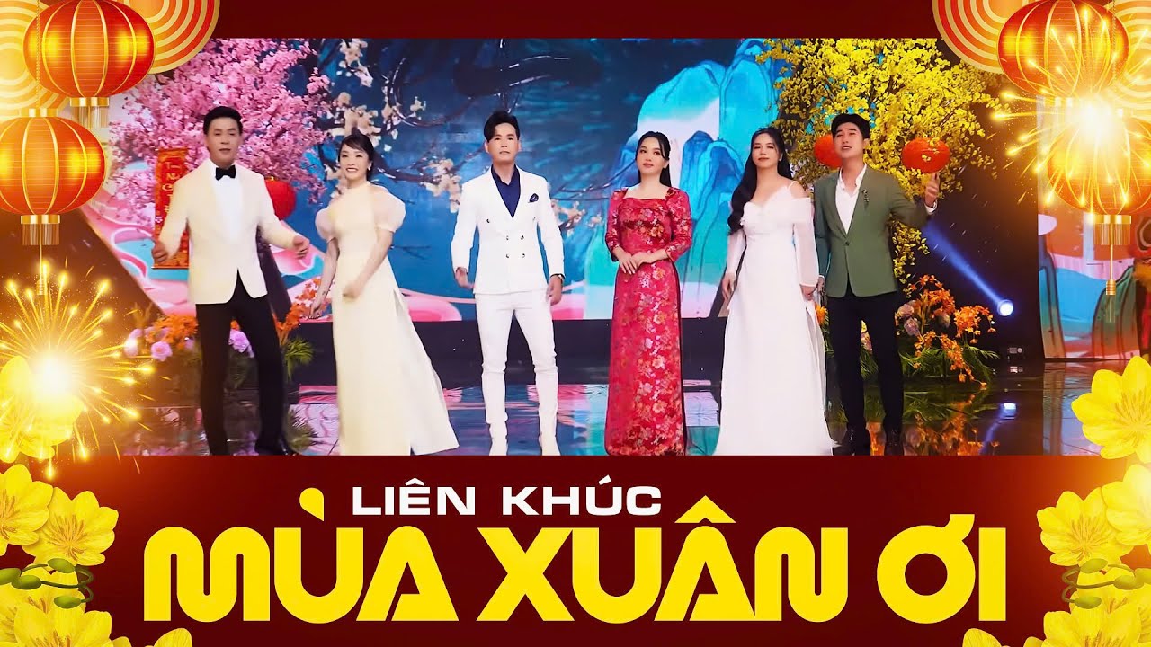 Liên Khúc Xuân 2026 Hay Nhất | Album Nhạc Tết Sôi Động Nhiều Ca Sĩ - LK Mùa Xuân Ơi, Ngày Tết Quê Em