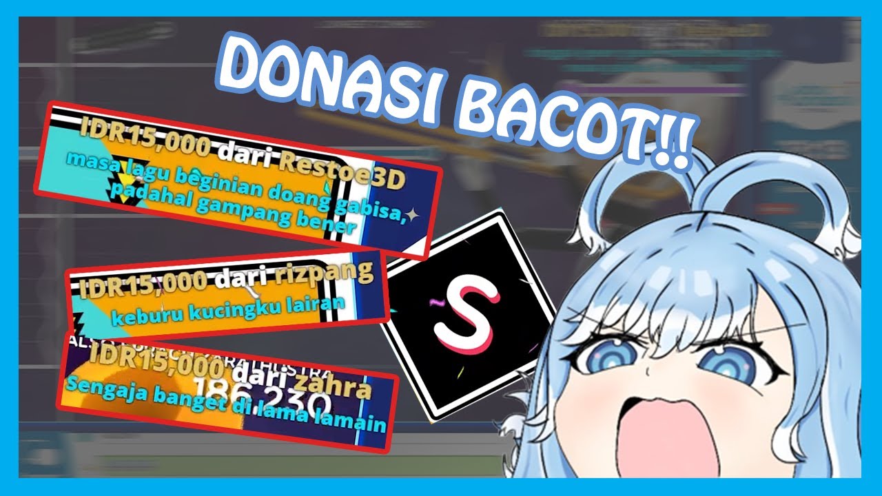 𝙆𝙤𝙗𝙤 & 𝙇𝙖𝙜𝙪 𝙕𝙖𝙧𝙖 𝙈𝙤𝙢𝙚𝙣𝙩 | ANIME SCAM!!, 𝘼𝙞𝙩𝙖𝙠𝙖𝙩𝙩𝙖, 𝘿𝙞 𝙍𝙤𝙖𝙨𝙩𝙞𝙣𝙜 𝘿𝙤𝙣𝙖𝙨𝙞🤣  [ Kobo Kanaeru Clip ]