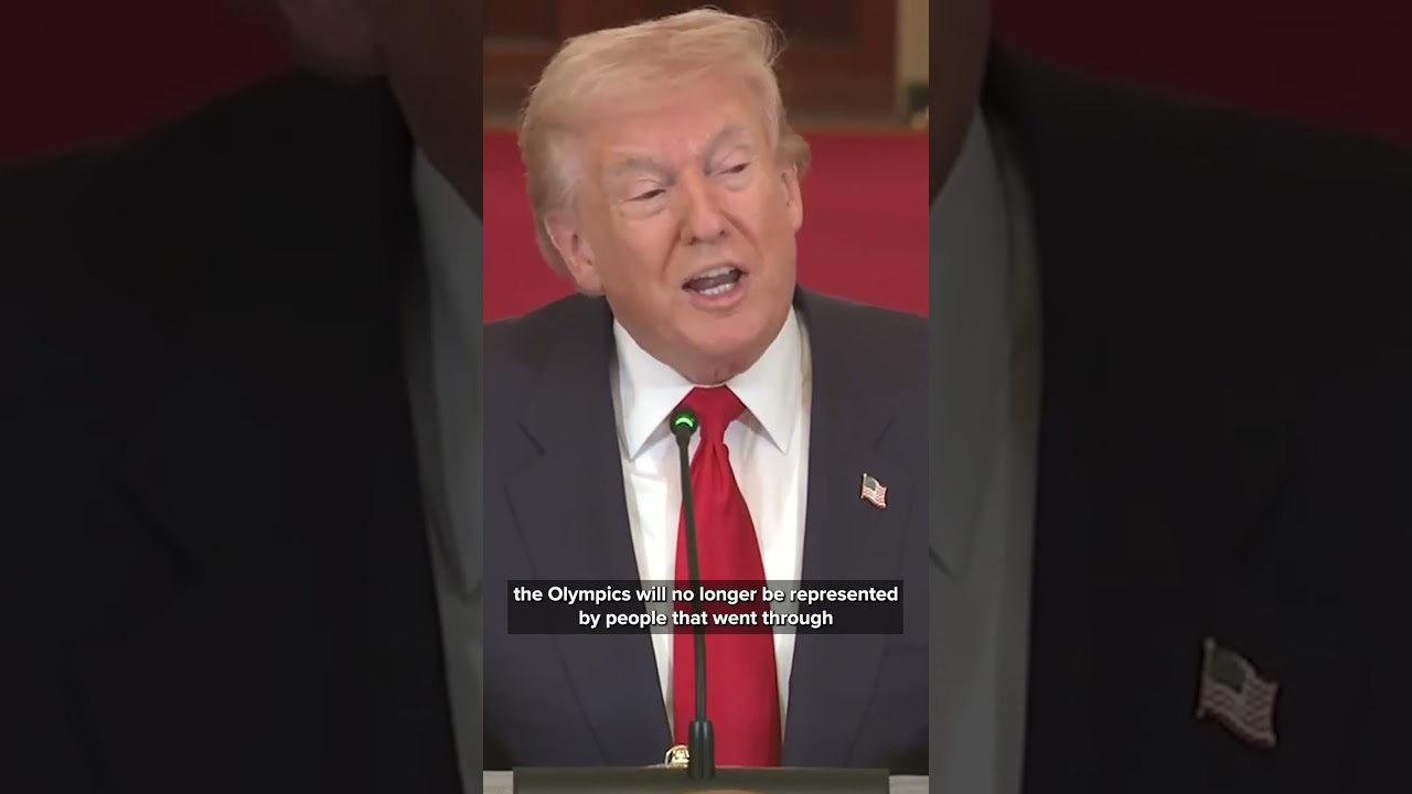 'We have to save college sports' Trump speaks at 'Saving College Sports' roundtable