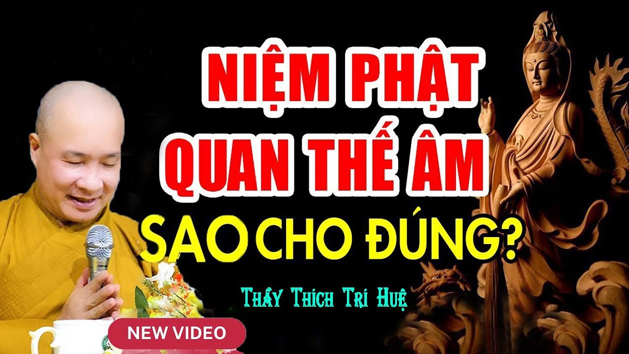 PHẬT, BỒ TÁT Không Gia Hộ theo cách nhiều người vẫn tưởng - Thầy Thích Trí Huệ (đừng bỏ qua)