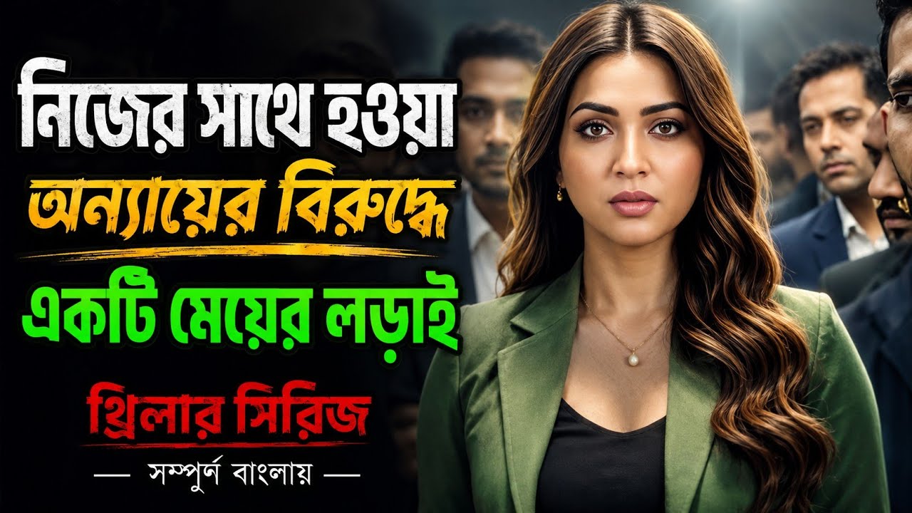 প্রতিটা মেয়ের একবার হলেও দেখা উচিৎ | Suspense thriller series explained bangla