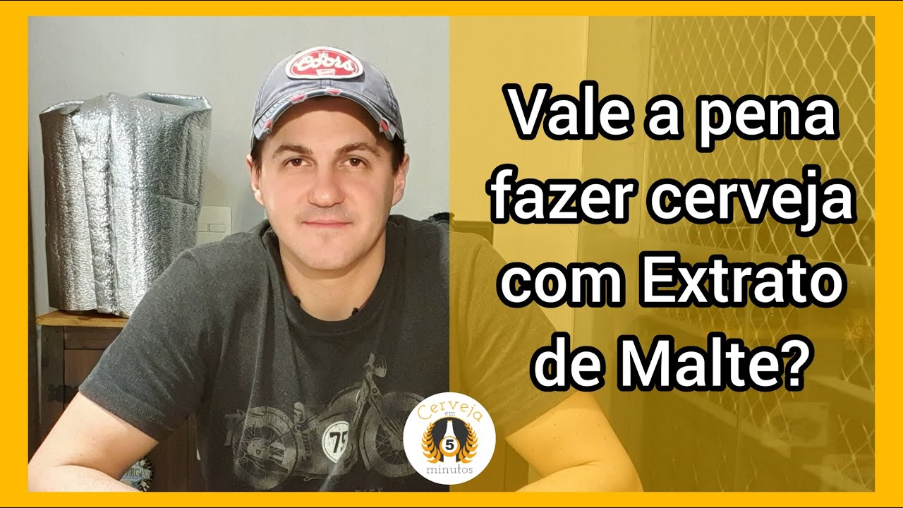 Vale a pena fazer cerveja com Extrato de Malte?