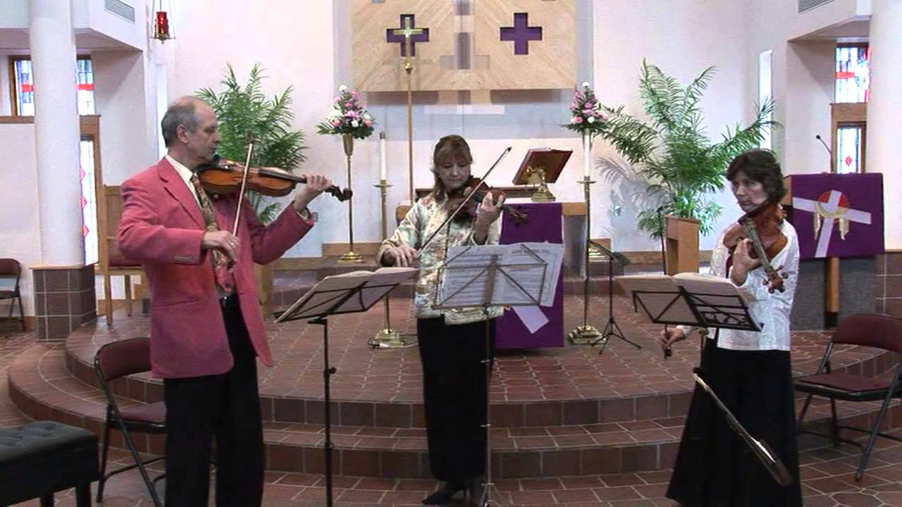 Gabriel Chamber Ensemble plays Little London Trio