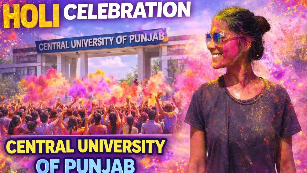 Holi 2026 at CUPB 🌈🔥 | Colors, Chaos & Campus Madness #holi2026 #holiincupb