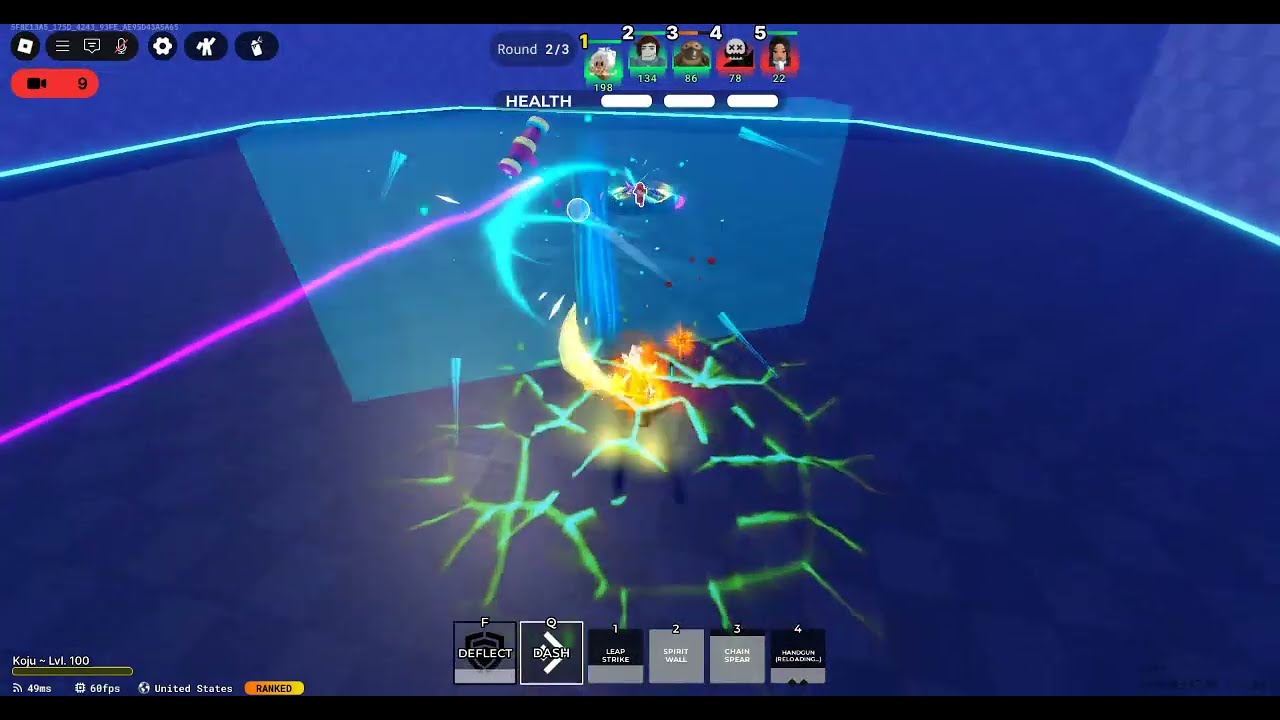 Bronze rank S2 (Death ball ranked gameplay)