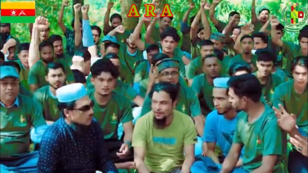 Rohingya Ara Force Ars Mujahid Arakan Rohingya Zindabad Tarana Kawal Sodu  Rahamotullah Best Tarana