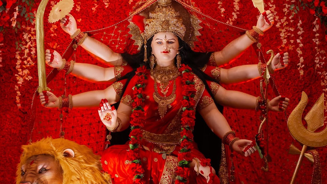 Vaishnavi R Prajapati is Live me swagat hai Jay Mata di