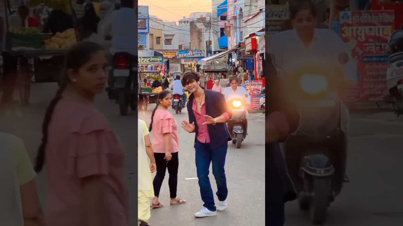 Becahri ldki darr Gyi 😂 #tarunnamdev #mdskingtarun #dance #shorts