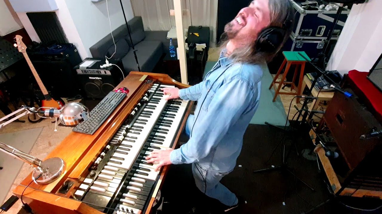 Deep Purple - Chasing Shadows (1969 Deep Purple album) Hammond cover.