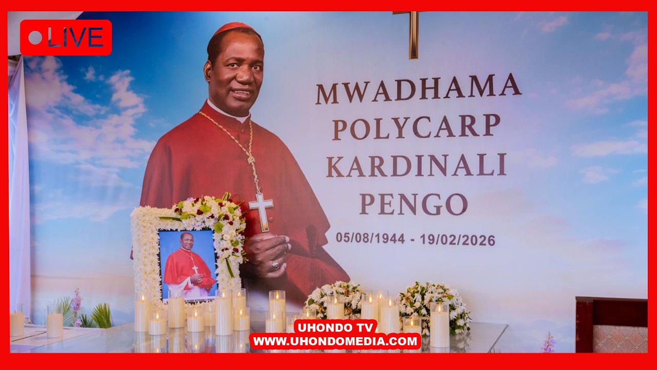 LIVE:MISA YA MAZISHI YA MWADHAMA POLYCARP KARDINALI PENGO.