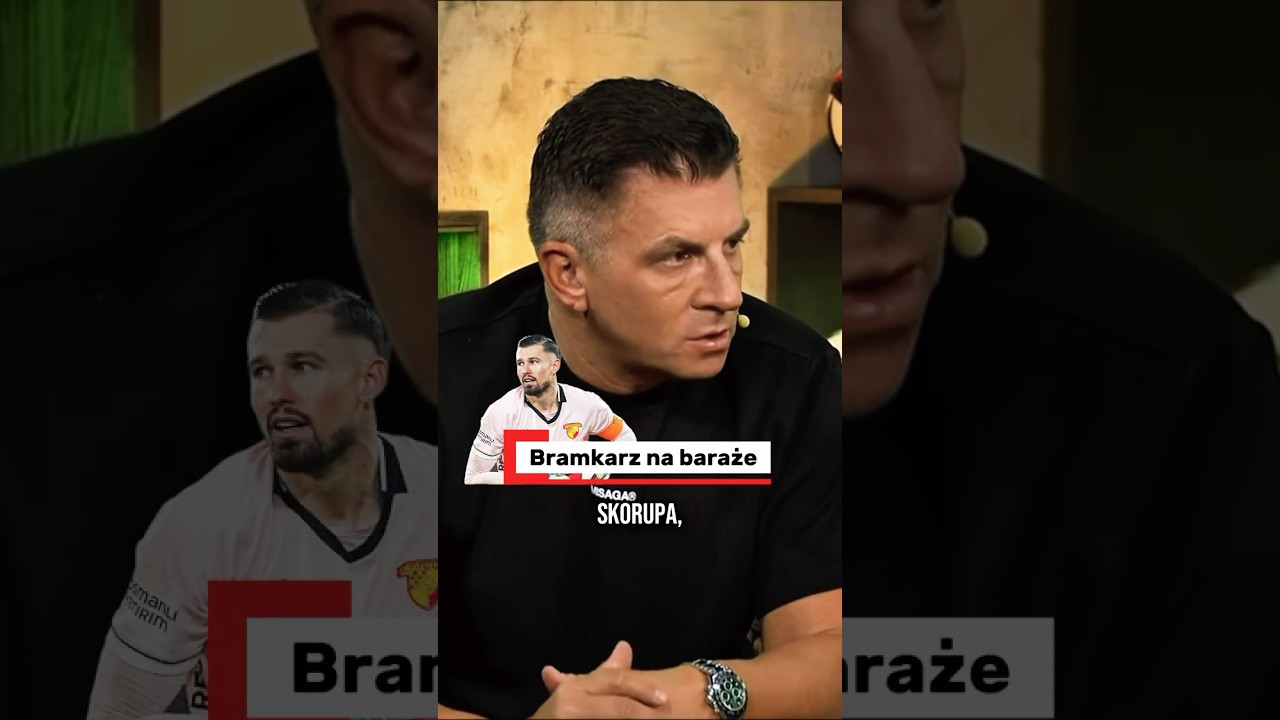 BOREK O BRAMKARZACH NA BARAŻE. KOGO POWOŁA URBAN? #shorts