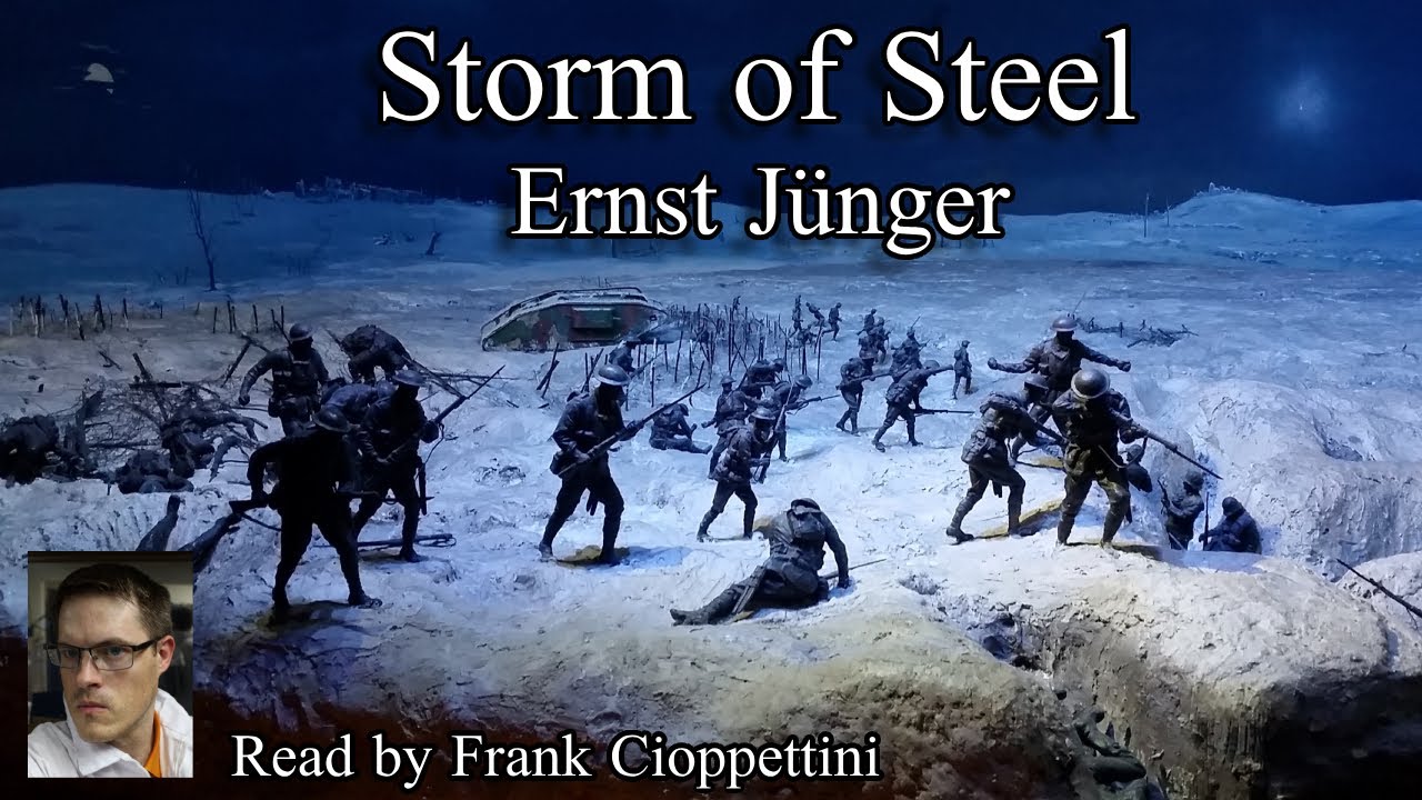 Storm of Steel - ErnstJünger, Complete Audiobook (1920)