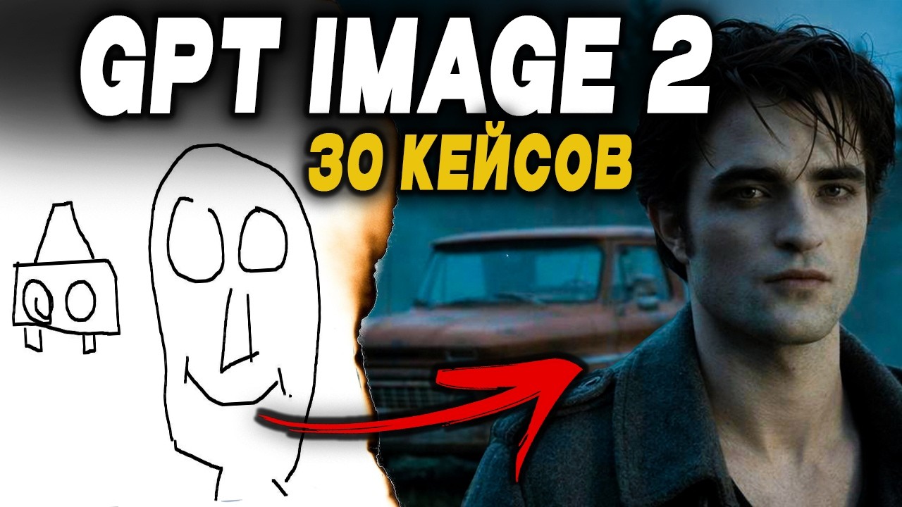 30 скрытых возможностей GPT Image 2 которые заменят Photoshop