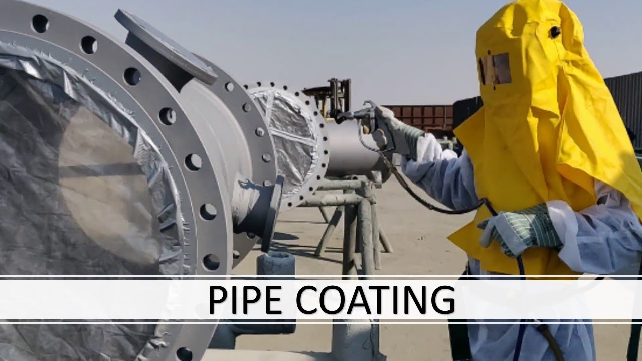 AIRLESS PAINTING BASED ON SAUDI ARAMCO ENGINEERING STD.    تنظيف ودهان المعادن للحماية من التآكل