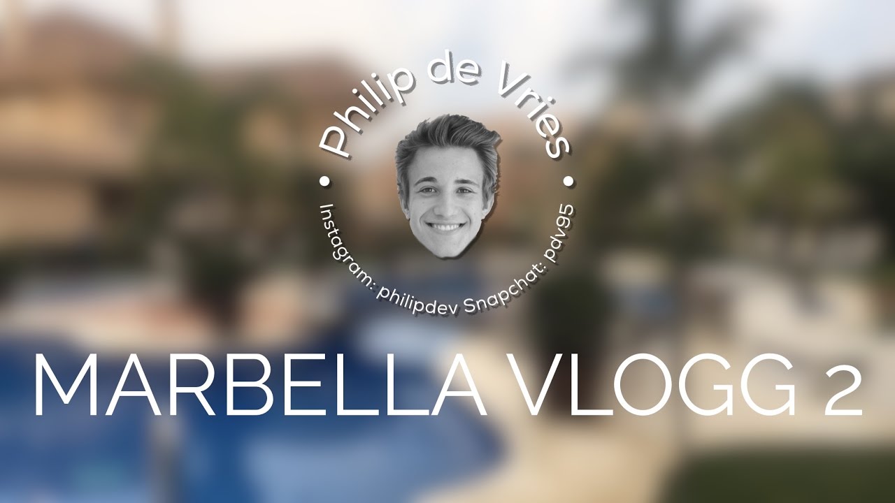 Semestervlogg - Marbella (Dag 2)