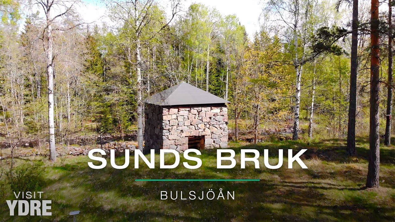 Sunds Bruk - Bulsjöån, Ydre
