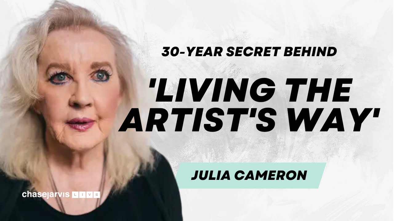 Джулия Кэмерон 30 лет не рассказывала об ЭТОМ секрете творческой жизни | Чейз Джарвис в прямом эфире