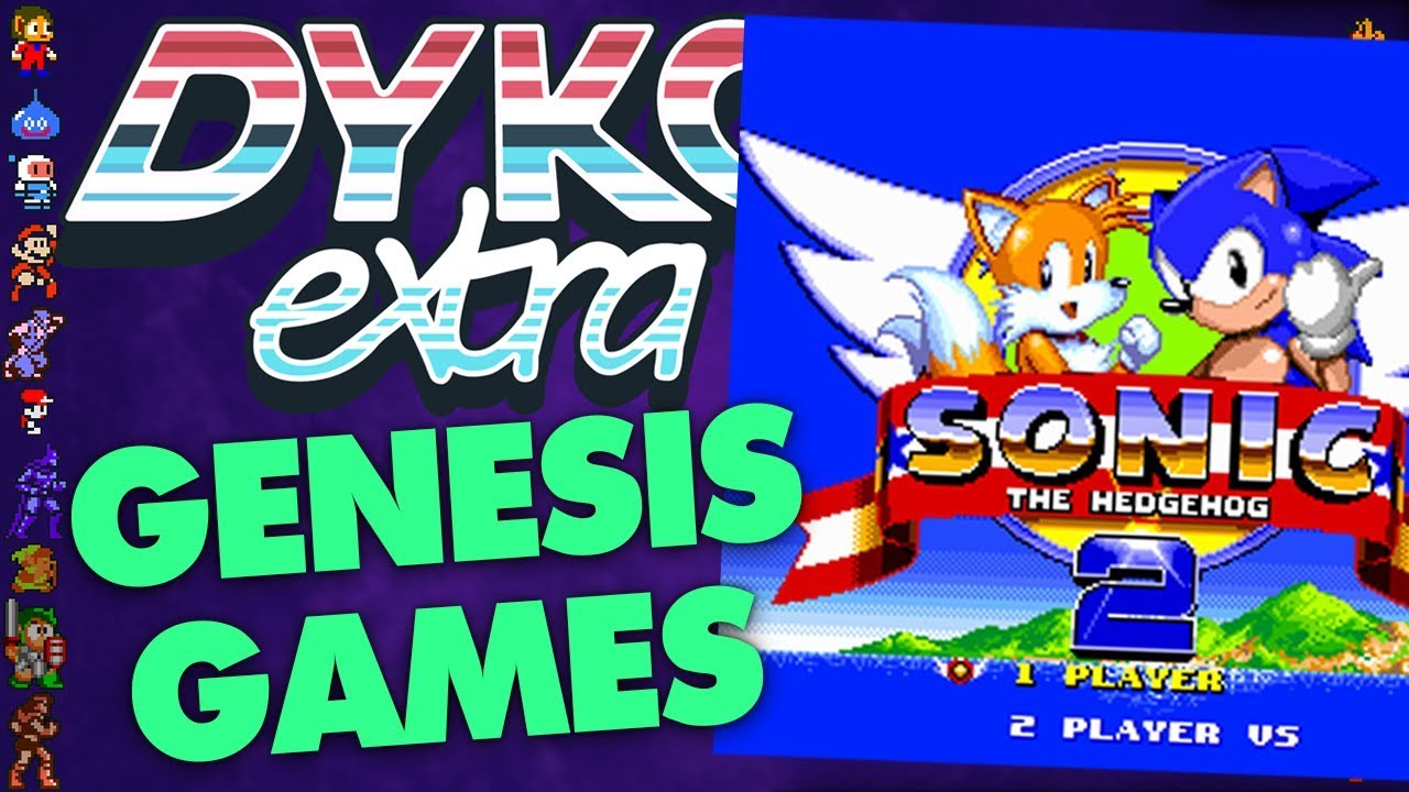 SEGA Genesis Games Facts - Did You Know Gaming? extra Feat. Dazz (SEGA Mega Drive)