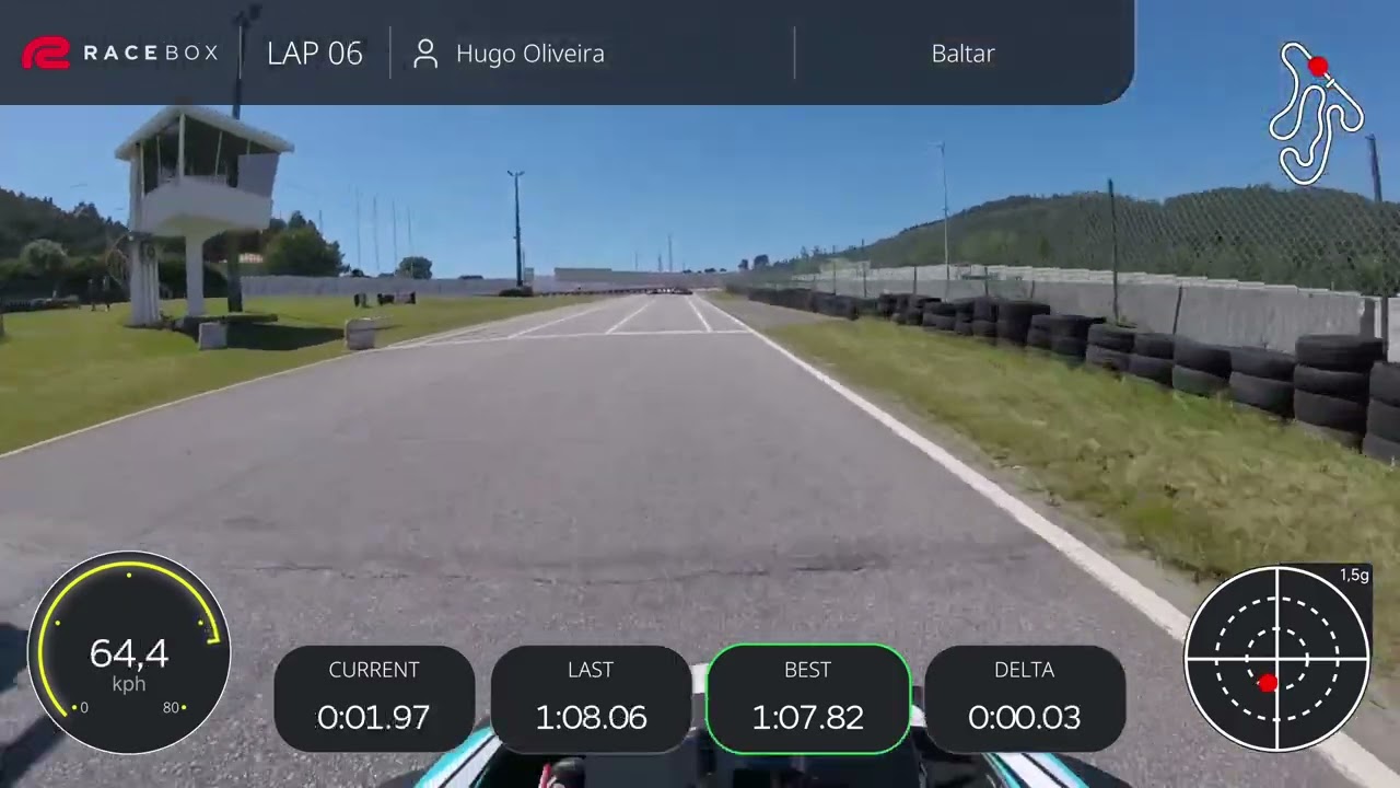 Troféu de Baltar 2ª Prova - Qualificação A - 24/05/25 Circuito B - Kartódromo de Baltar