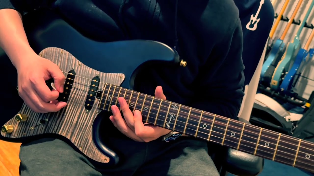 【Emotional Guitar Cover】瞳をとじて - 平井堅