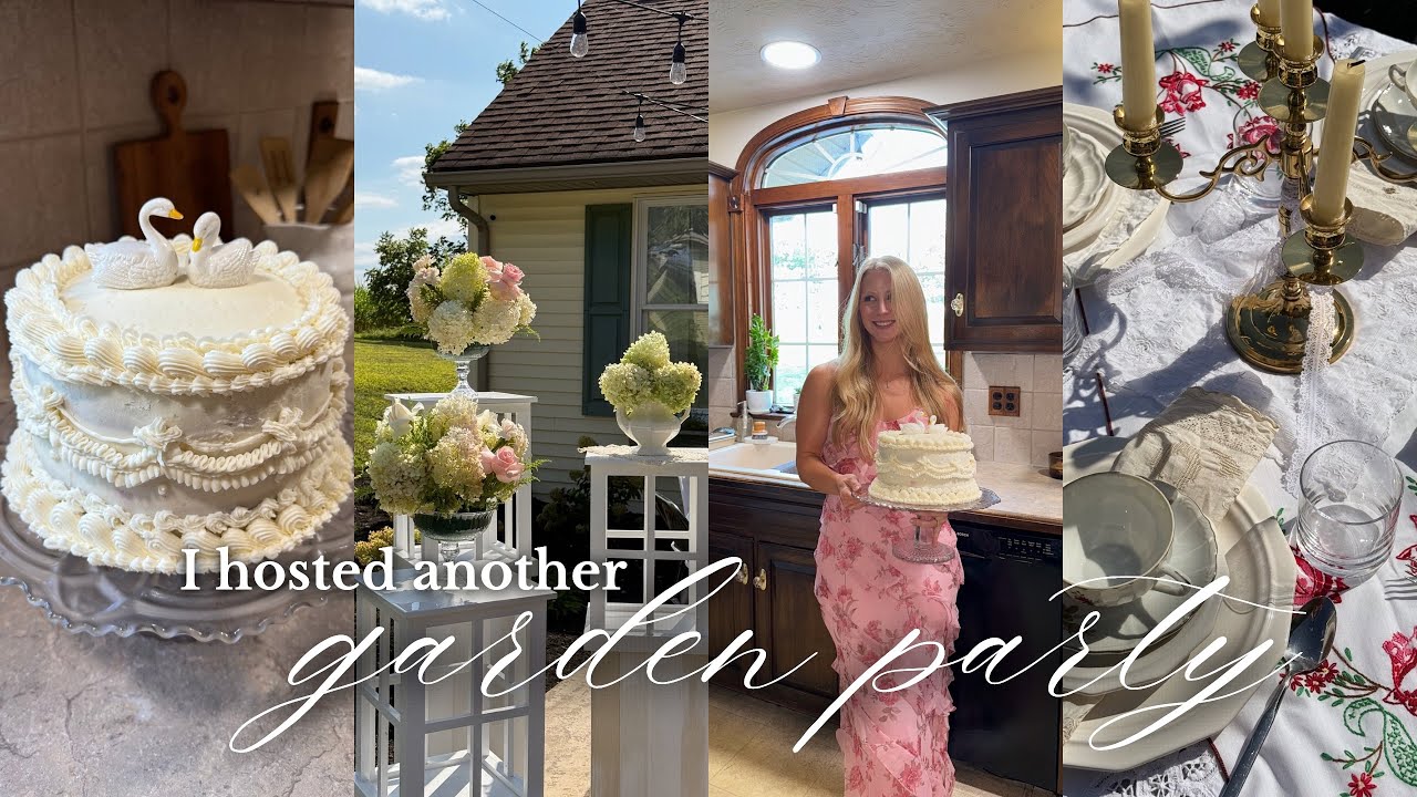 host a vintage tea party with me!!