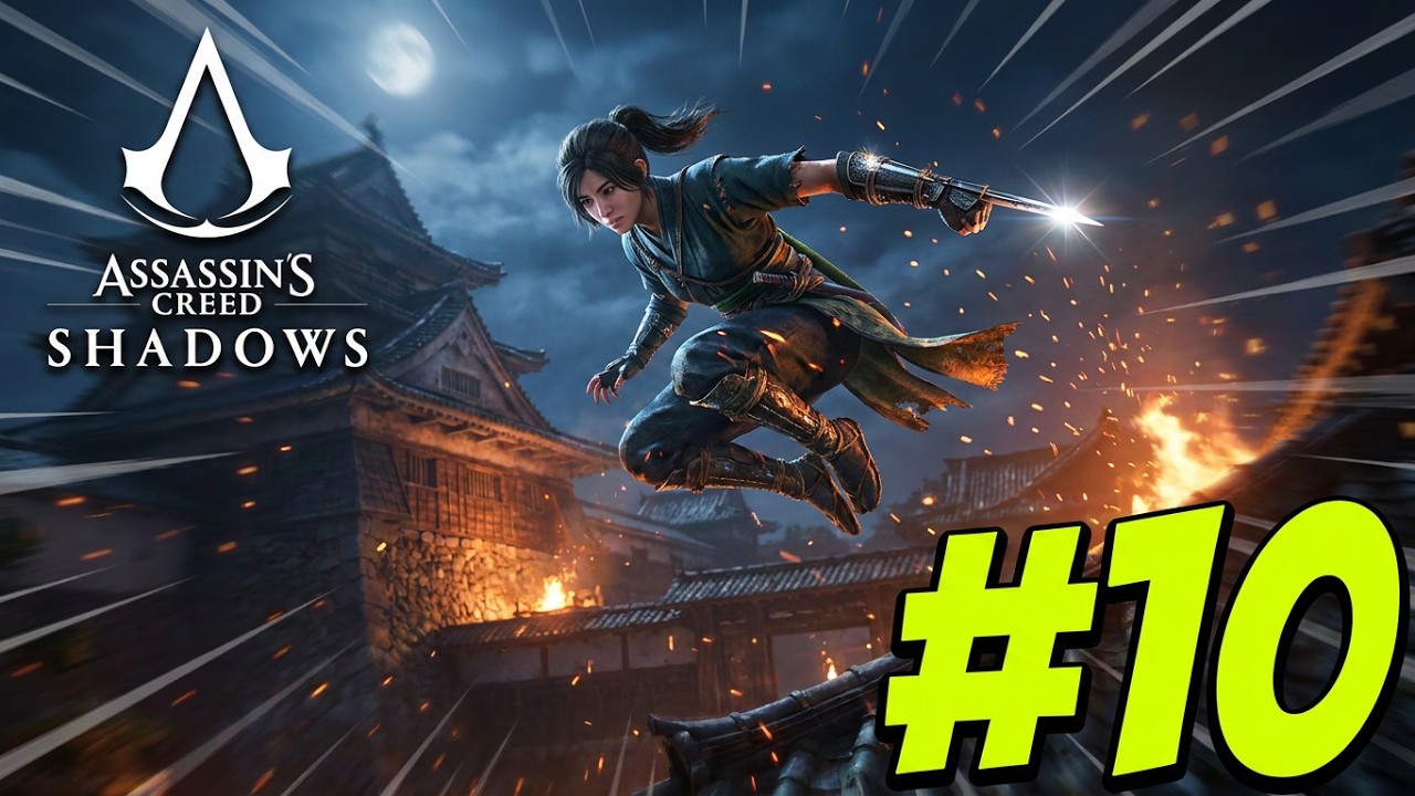Assassin's Creed Shadows Capítulo 10 en Español Enfrentamiento  contra Wada koretake
