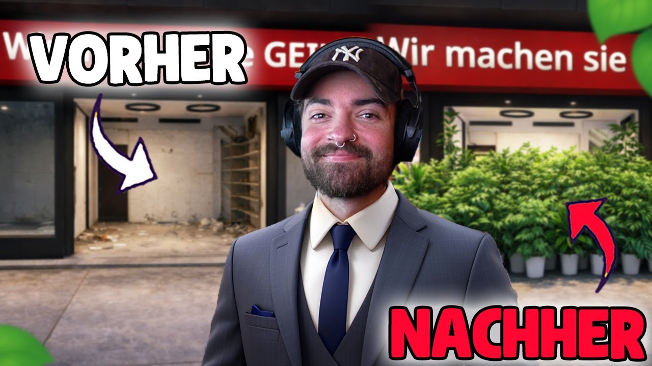 🛒1. Tag im MALL SIMULATOR🛍️ERSTE GESCHÄFTE & ERSTEINDRUCK