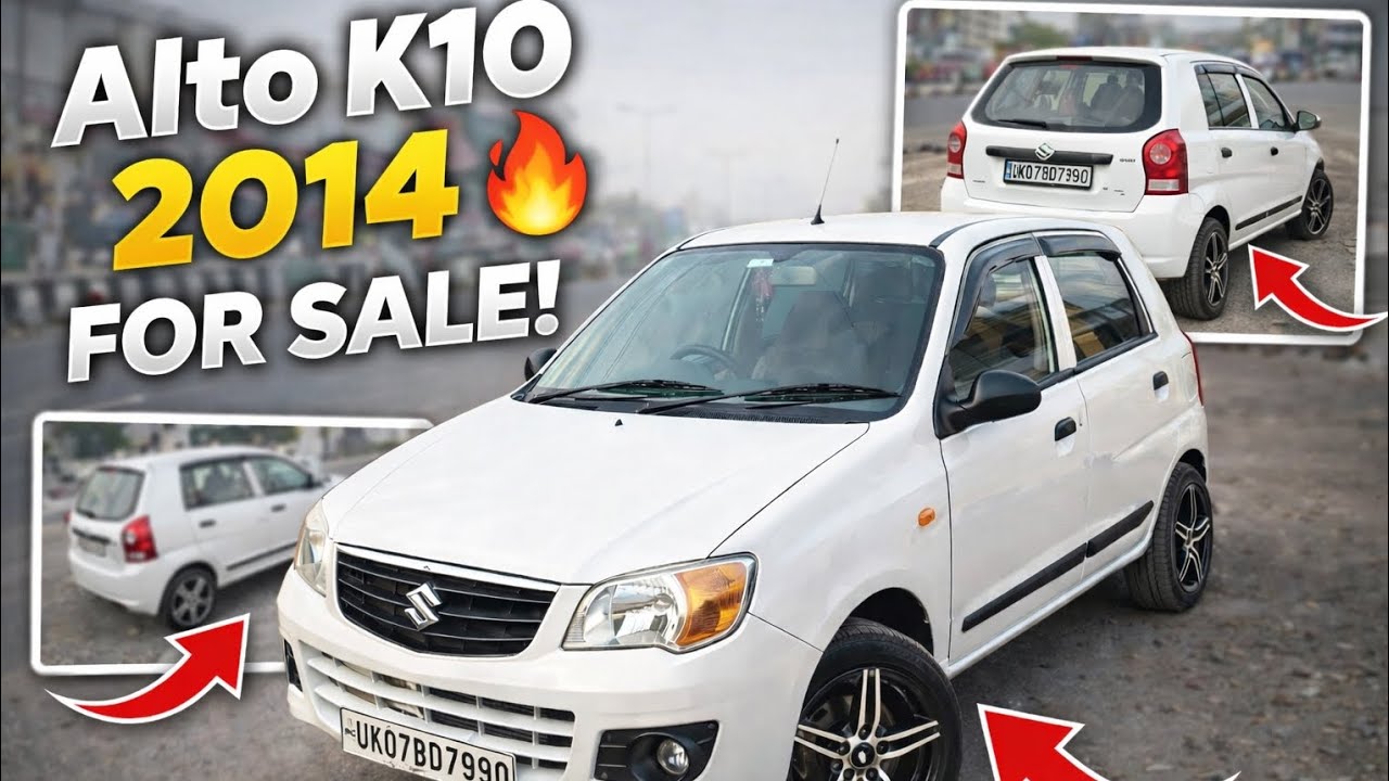 Maruti Alto K10 2014 Model For Sale | Clean & Well Maintained