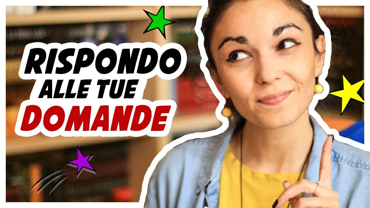 #Q&A | Quanti libri possiedi? Cinque cose strane che fai quando leggi?