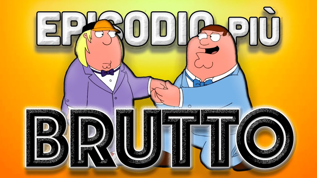 Il PEGGIOR episodio de I GRIFFIN che abbia mai VISTO