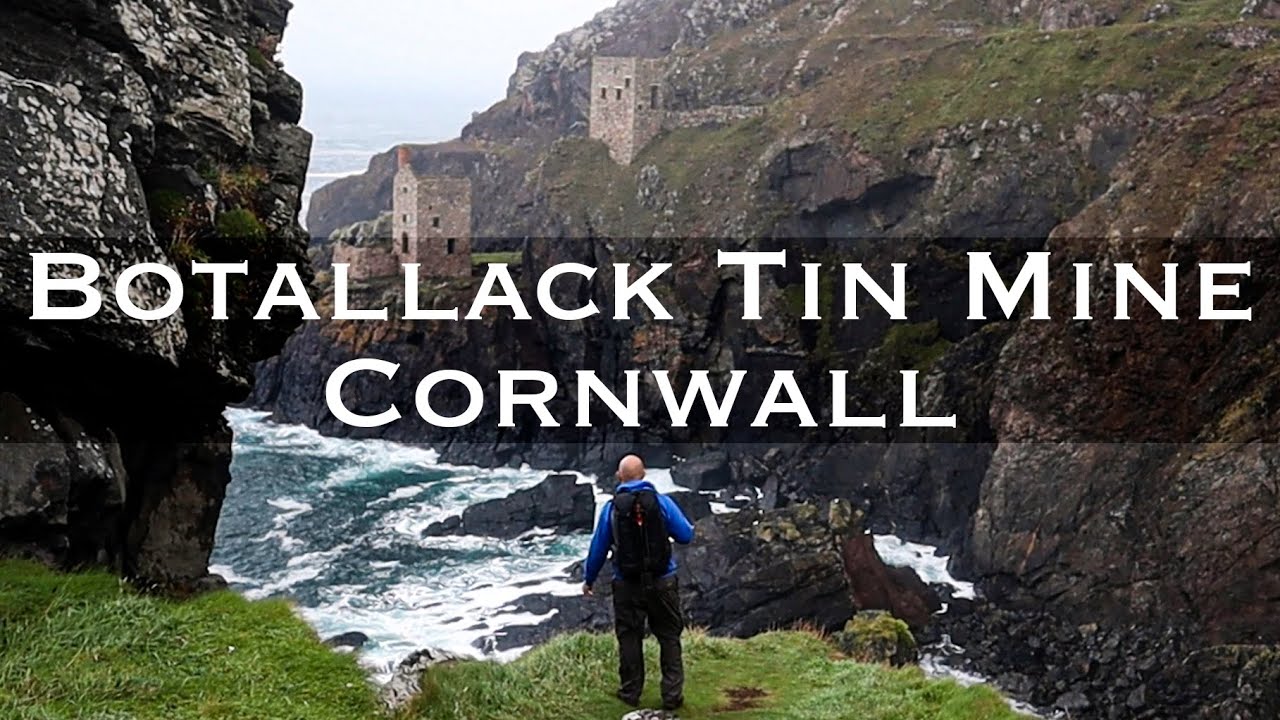 Photographing Cornwall's Botallack Tin Mine ruins. Landscape and Long Exposure Photography