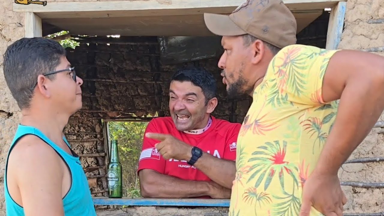O ajudante levou foi lenha 