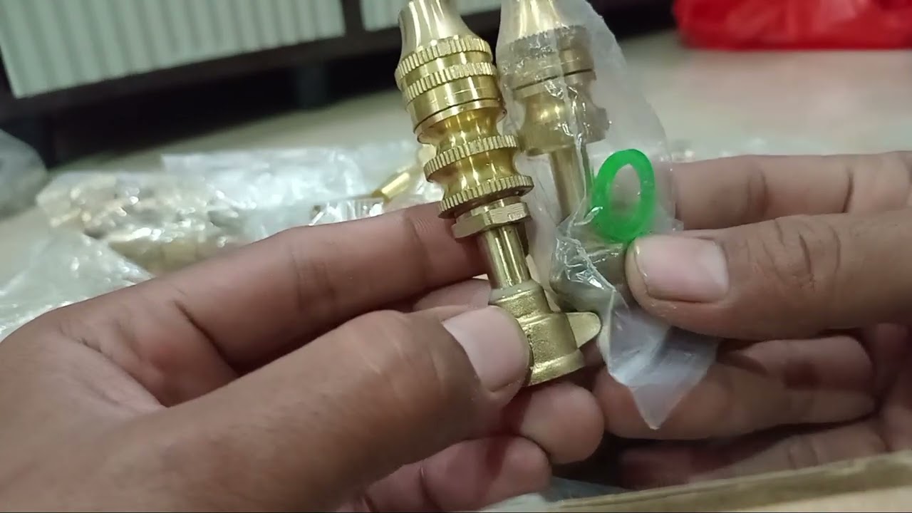 Nozel kuningan Sprayer elektrik 